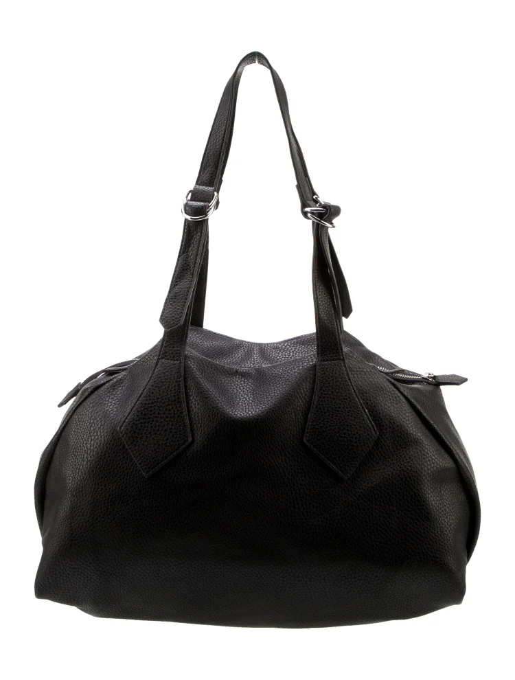 Vivienne Westwood Graphic Print Shoulder Bag — back view