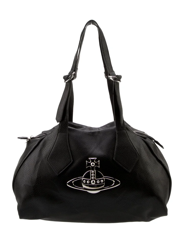 Vivienne Westwood Graphic Print Shoulder Bag