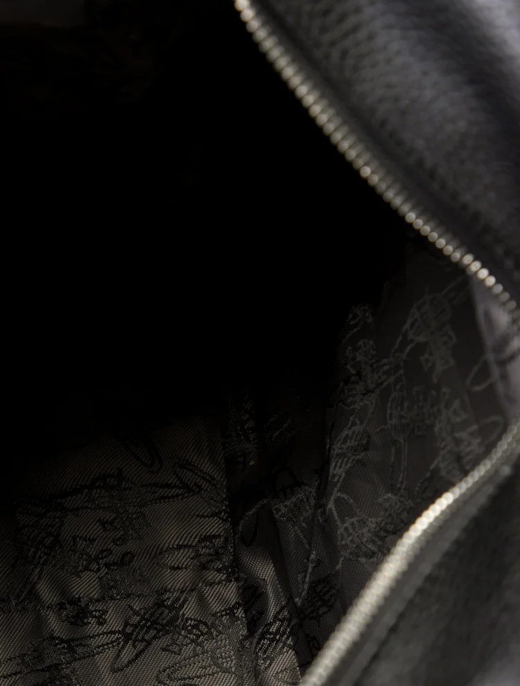Vivienne Westwood Graphic Print Shoulder Bag — lining view